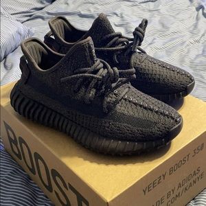 Yeezy 350 Black RF